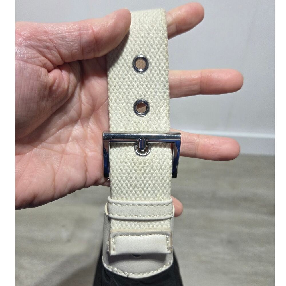 Brandy Melville Black & White Mini Shoulder Bag Y2K - Picture 7 of 10